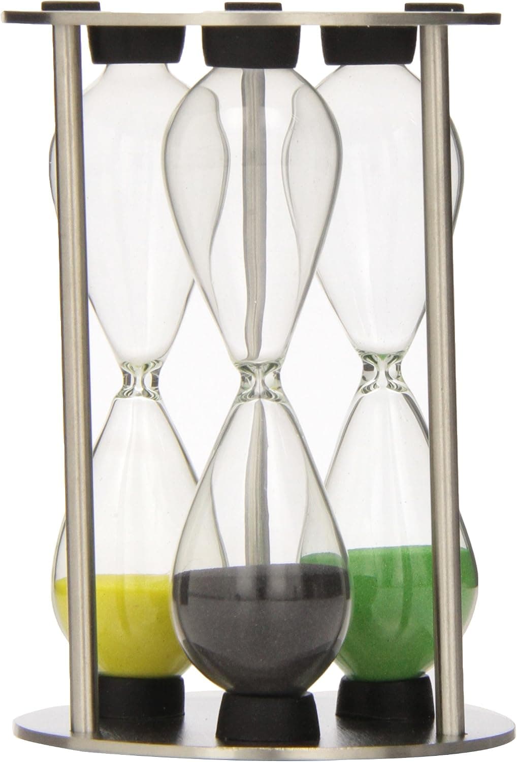G&H Tea Services Thames Oasis Perfect 3-4-5-Minute Sand Timer Hourglass