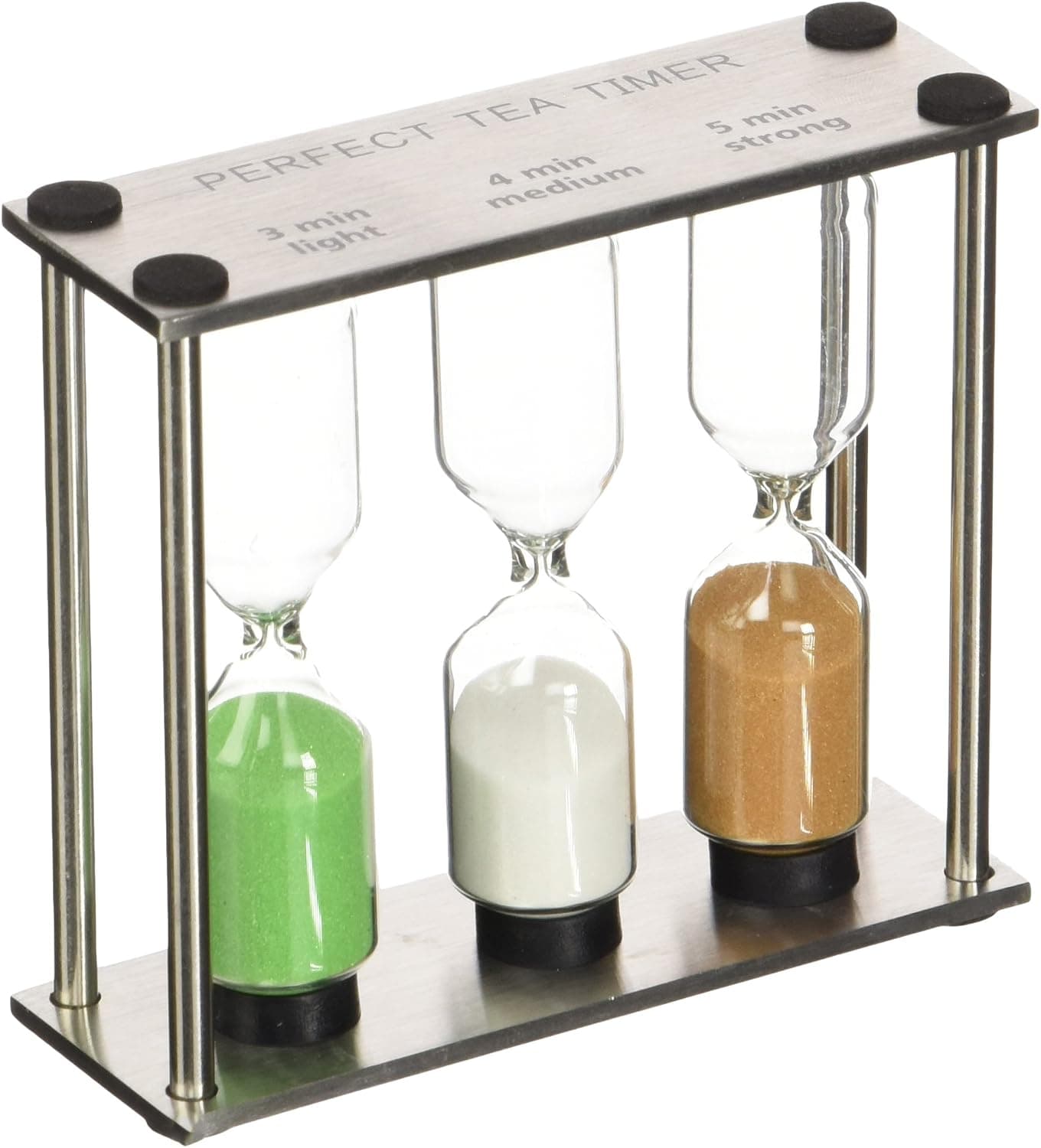 G&H Tea Services 3-4-5-Minute Perfect Sand Timer