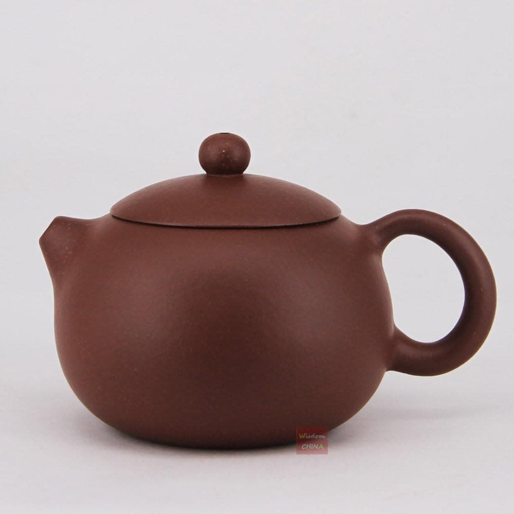 Chinese Yixing Handmade Xishi Hu Tea Pot Zisha Purple Clay Zi Ni 220cc