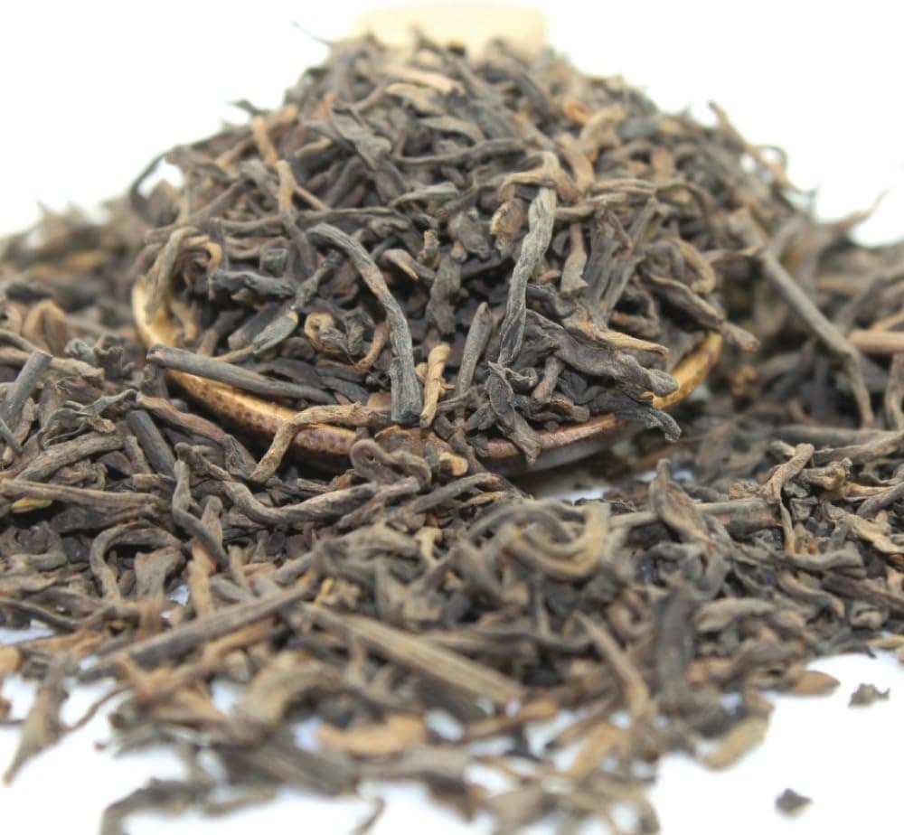 Tealyra 5 Years Aged Ripe Pu'erh Tea Loose Leaf - Chinese Black Pu Erh - 113g