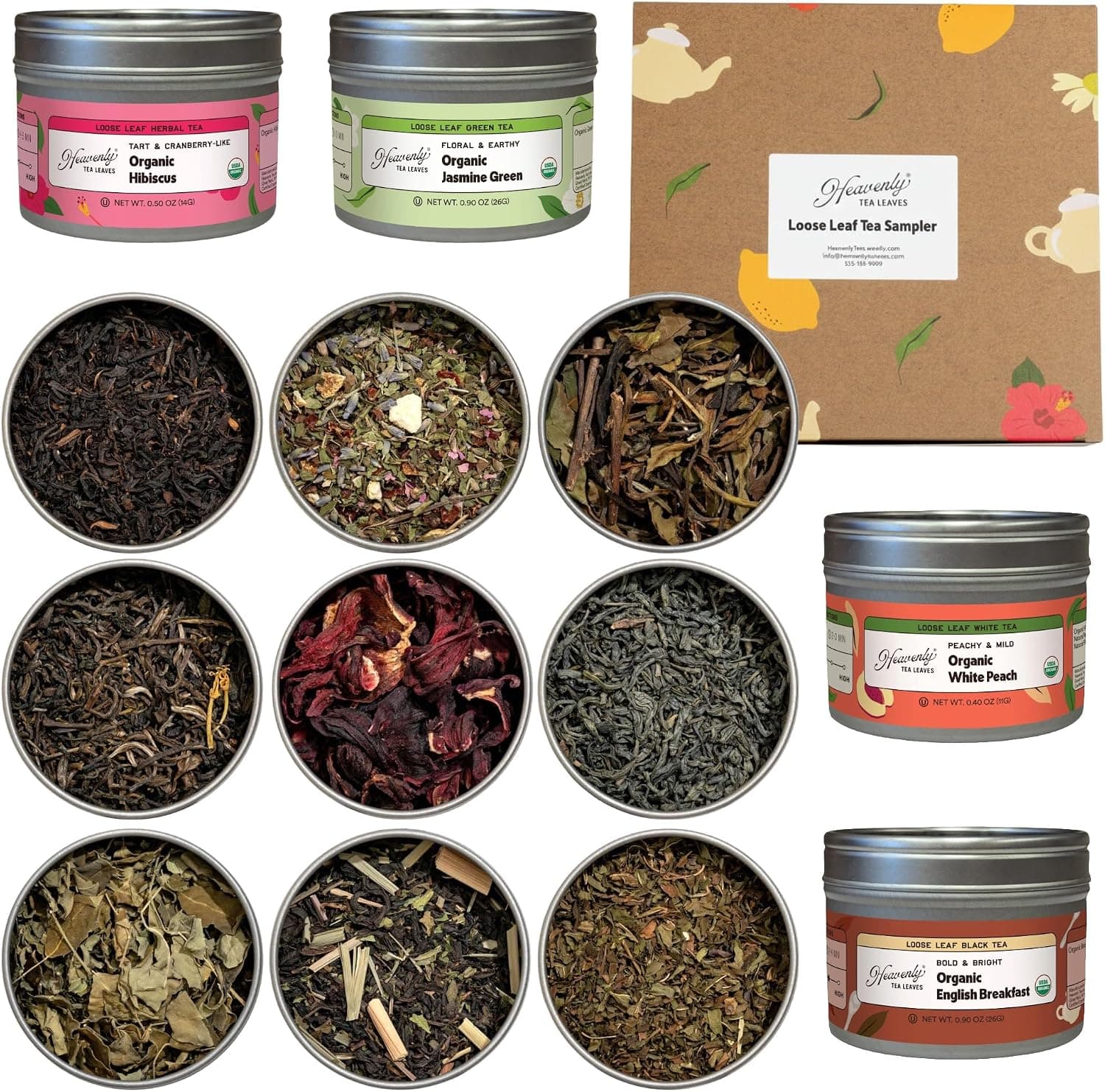 Best Tea Sampler Sets to Explore New Flavors