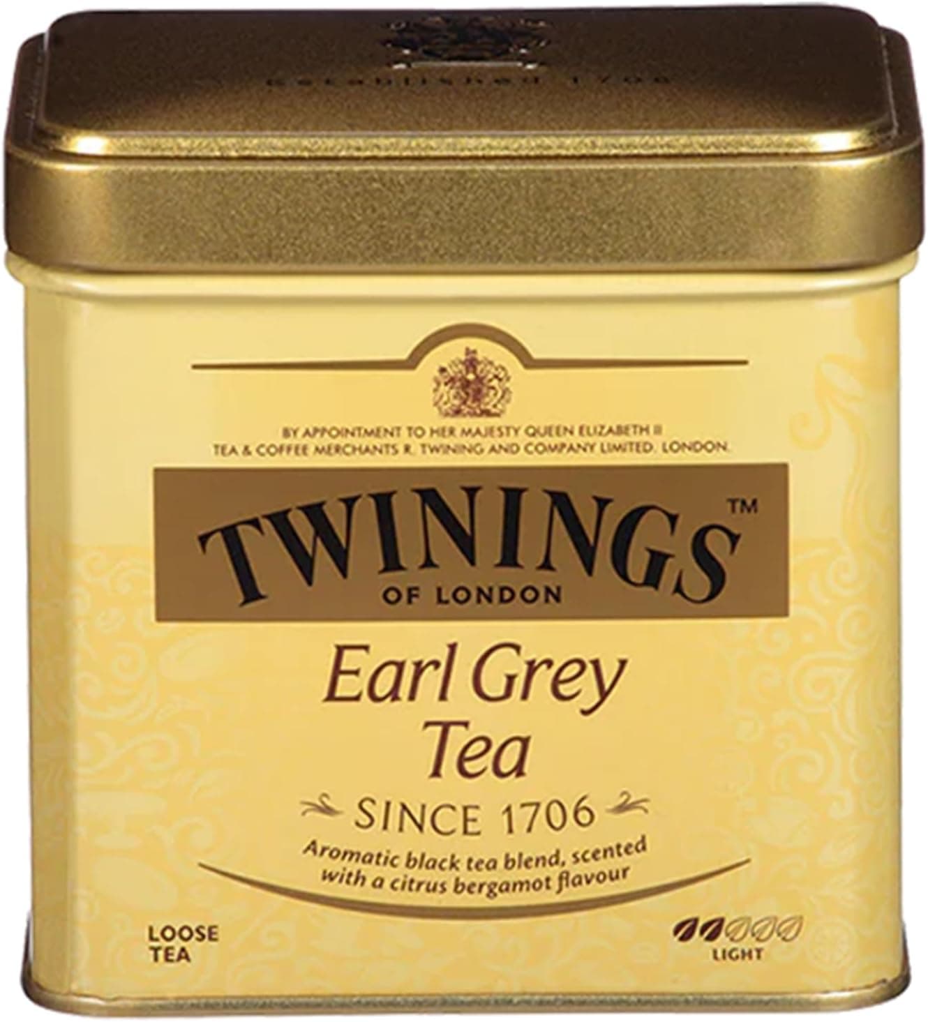 Twinings Earl Grey Tea, Loose Tea, 7.05 oz Tins