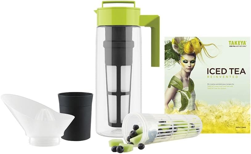 Takeya Iced Tea Beverage System, 2-Quart