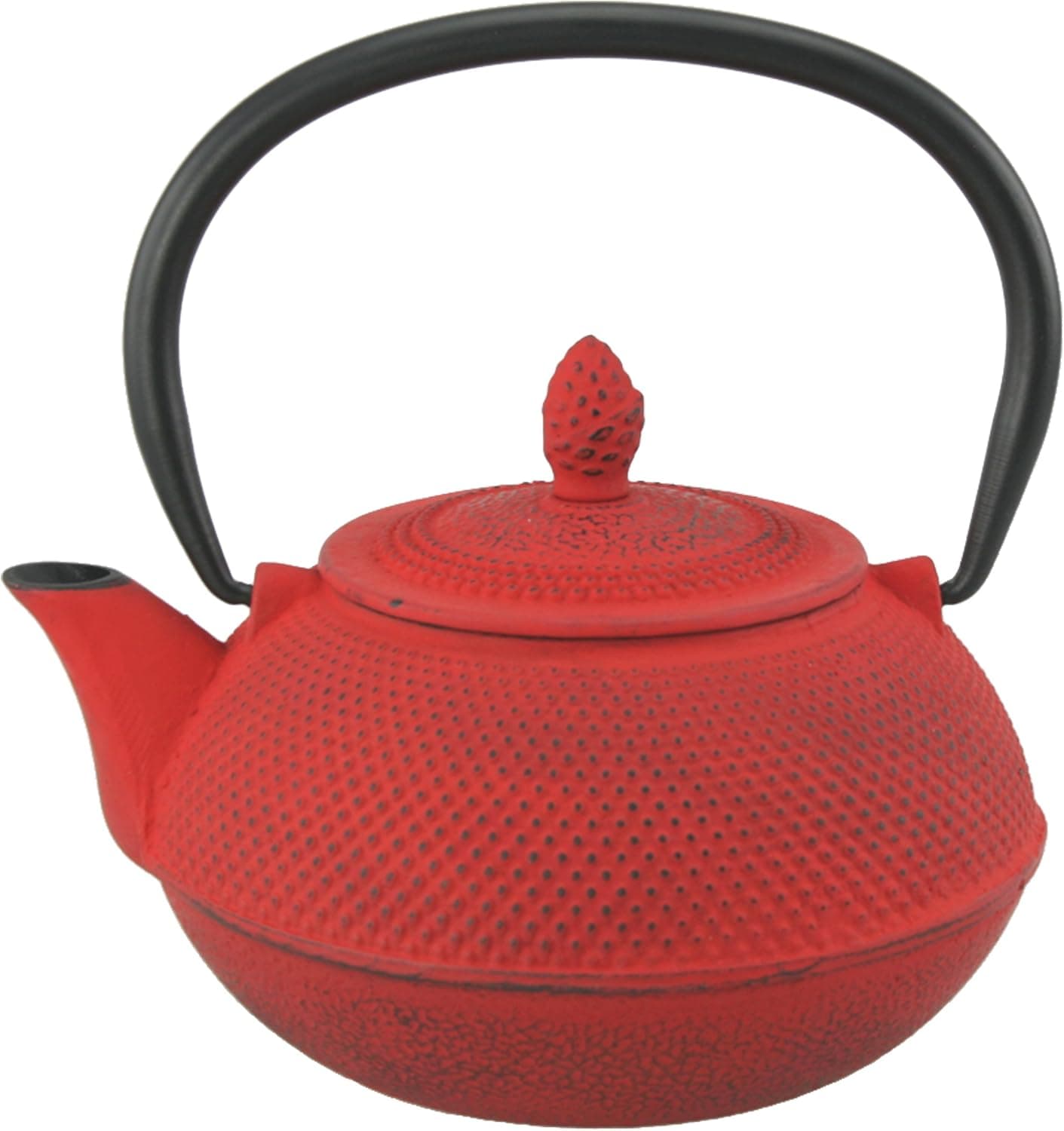 Creative Home Cast Iron Teapot Infuser 30oz Japanese Tetsubin Style with Removable Filter