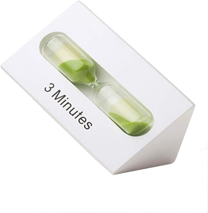 Bloss Colorful Sandglass Hourglass Tea Services 3-5-7-Minute Perfect Sand Timer