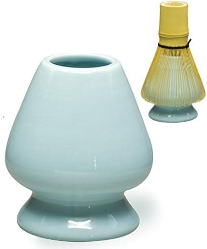 Preeyawadee Japanese Ceremony Porcelain Matcha Whisk Stand Holder Chasen Kusenaoshi
