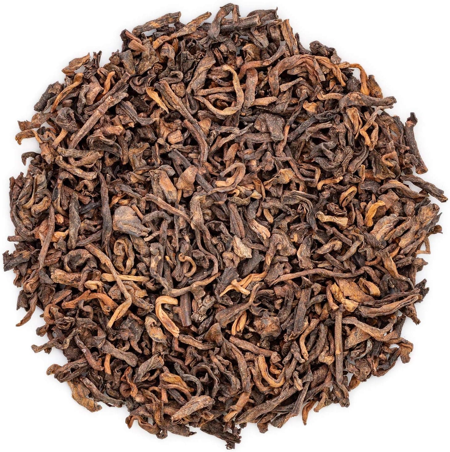Oriarm Ripe Puerh Tea Loose Leaf - Yunnan Black Shu Puer Tea - 100g