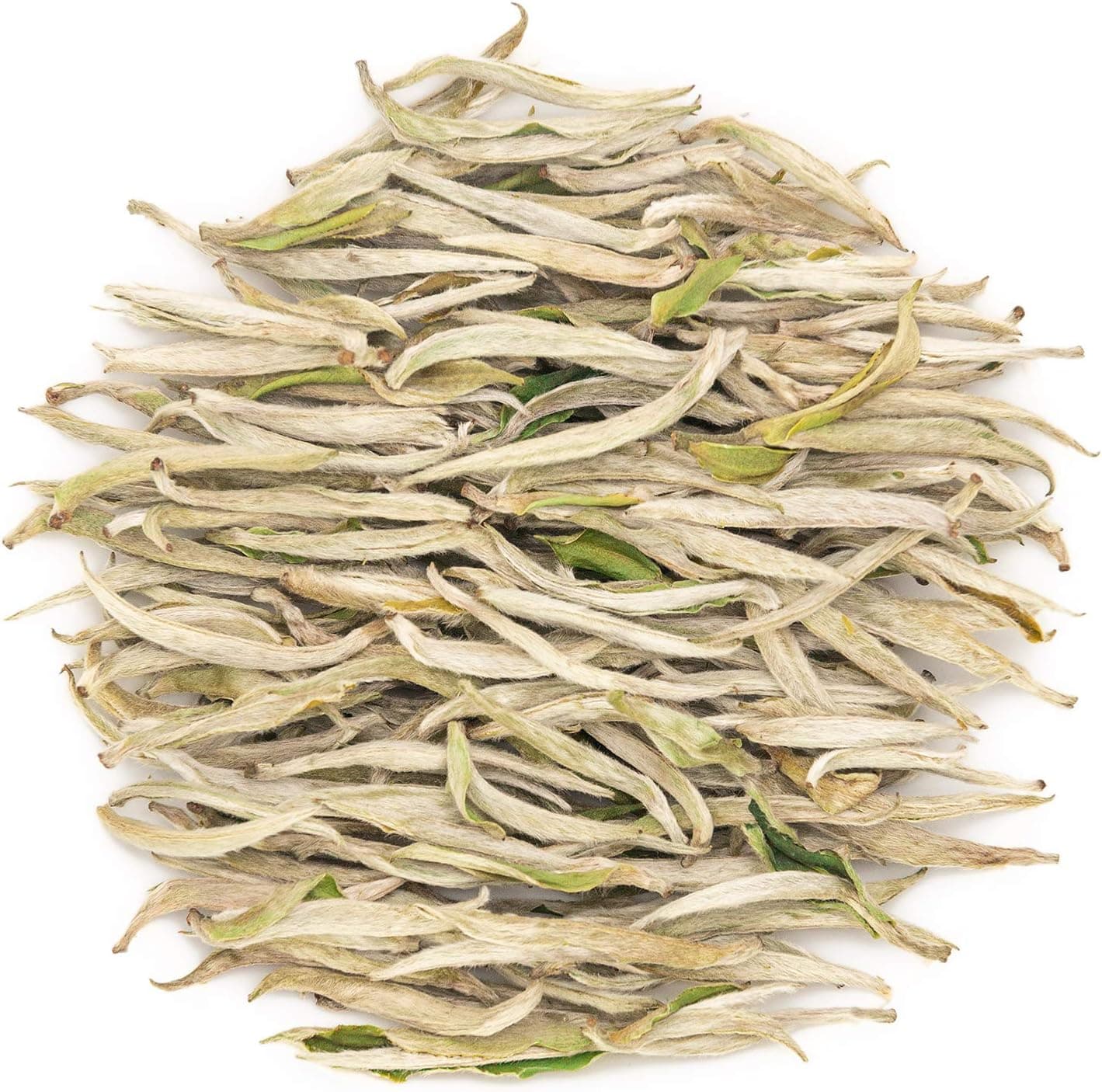Oriarm Fuding Silver Needle White Tea Loose Leaf - Bai Hao Yinzhen - 100g