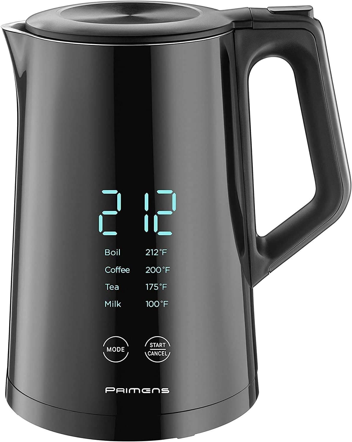 Smart Electric Water Kettle Variable Temperature Control, Insulated, LED Display