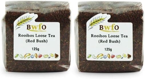 Buy Whole Foods Rooibos Loose Tea (Red Bush) (250g)