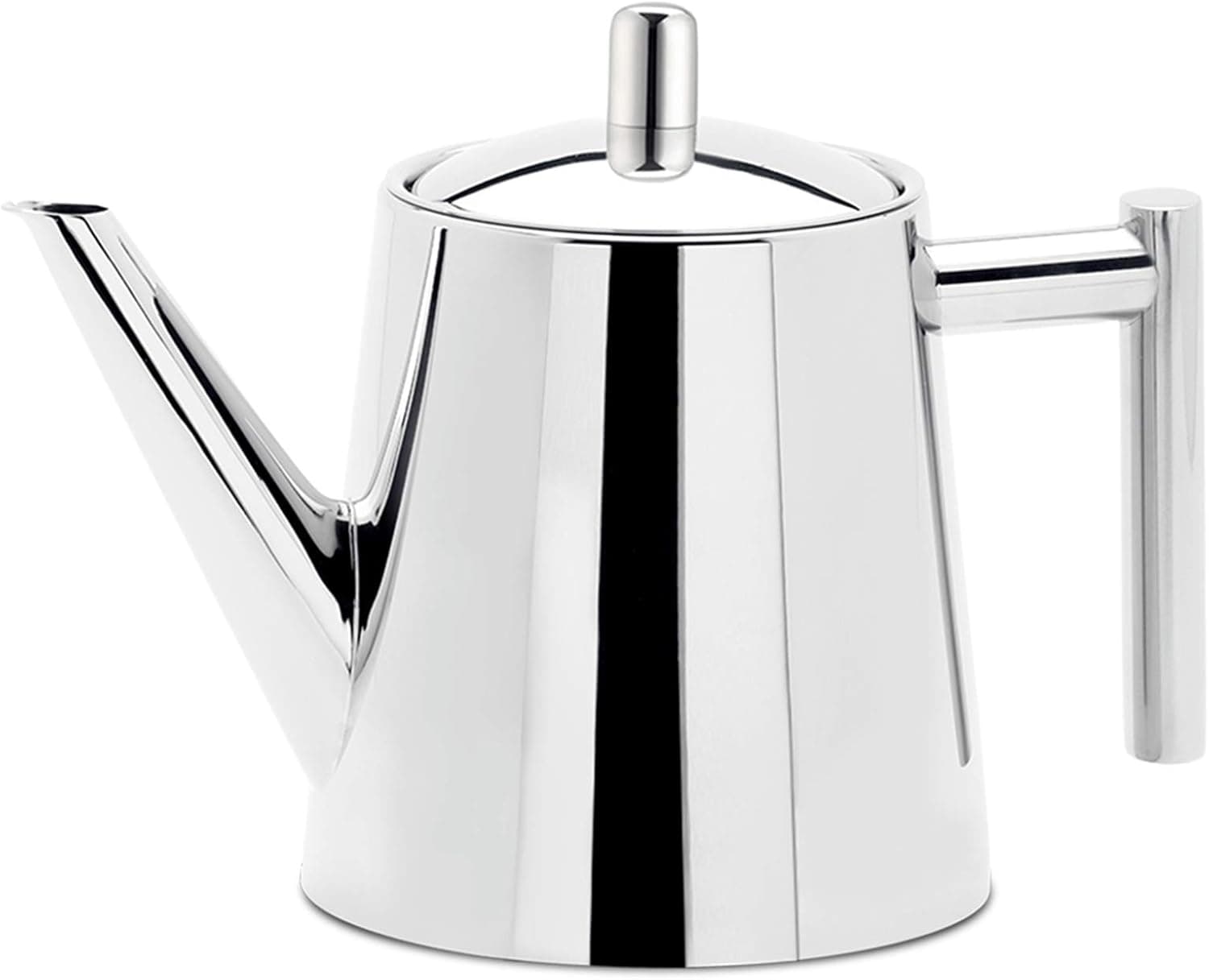 Easyworkz Stainless Steel Teapot With Removable Infuser 50 oz Stovetop