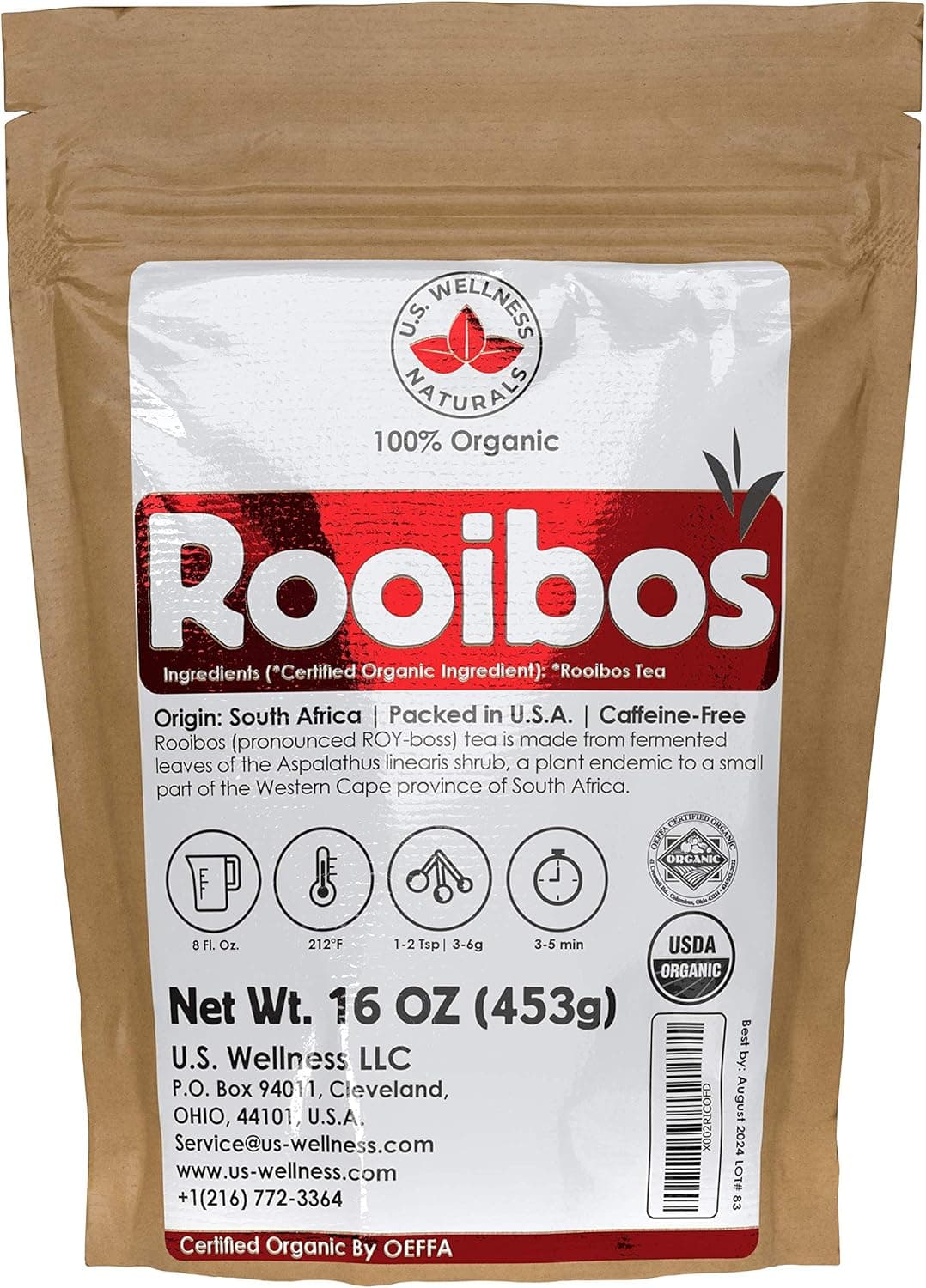Best Rooibos Tea: Caffeine-Free Red Bush Picks