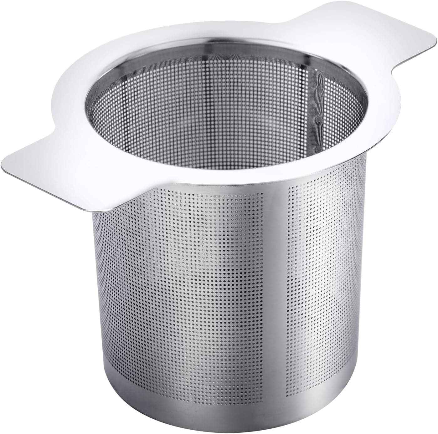 Leden Extra Fine Mesh Tea Strainer Stainless Steel Infuser Steeper with Double Handles