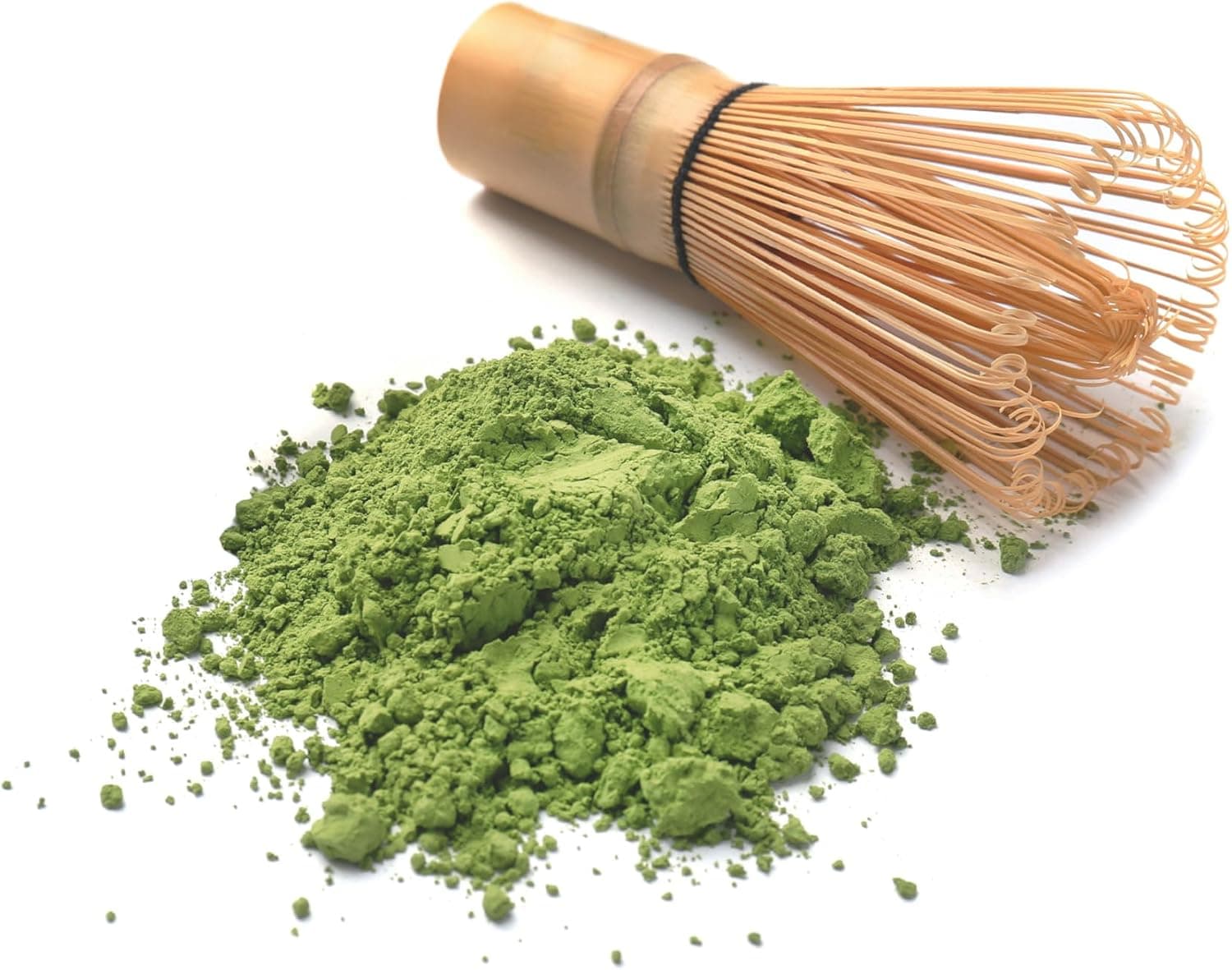 Premium Quality Matcha Chasen Whisk, 100 Prong, Bamboo Whisk for Matcha Tea, Authentic Traditional