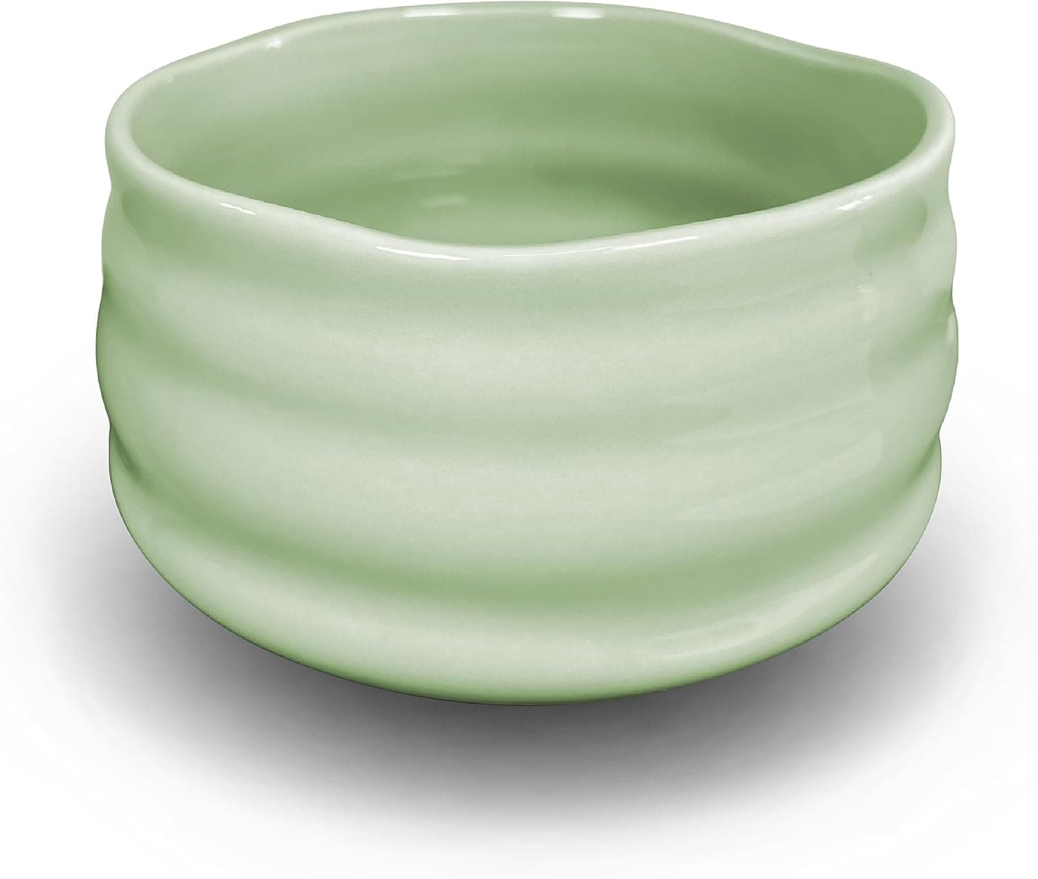 AIYICIII Ceramic Matcha Bowl, Handmade Japanese Green Tea Whisk Cup, Matcha Tea Bowl for Ceremony Chawan 500ml 17oz, Matcha Green