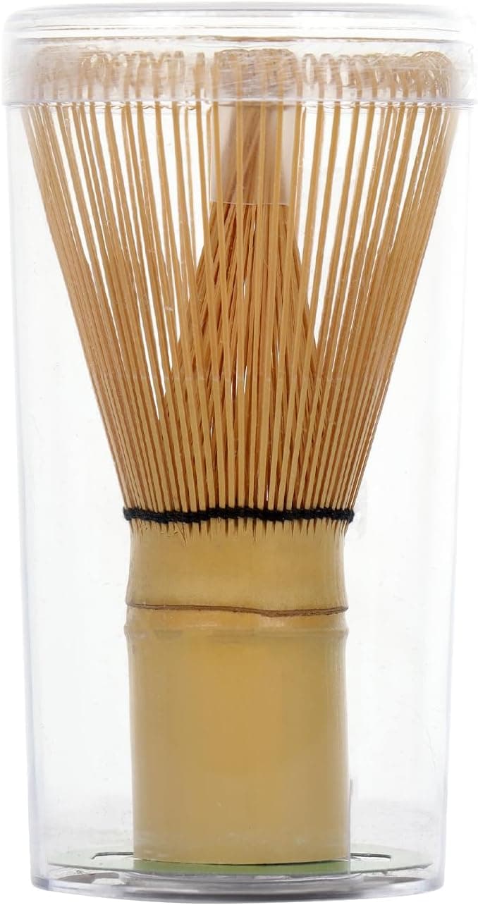 Bamboo Matcha Whisk (Chasen), 100 Prongs, for Matcha Green Tea Powder