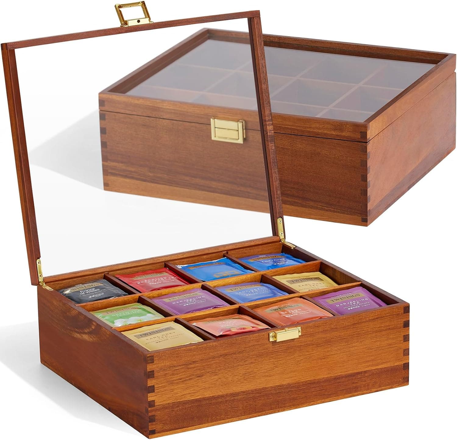 Best Tea Storage Boxes