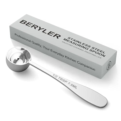 1PCS 1/2TBSP(7.5ML) Measuring Spoon, 18/8(304) Stainless Steel Tablespoon