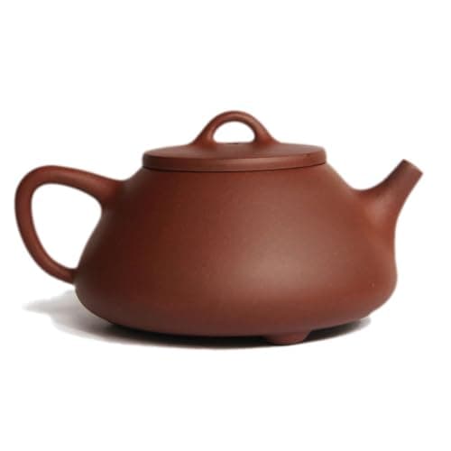 Yixing Handmade Zisha Zi Ni Teapot Purple Clay Tea Pot Shipiao Hu 200cc