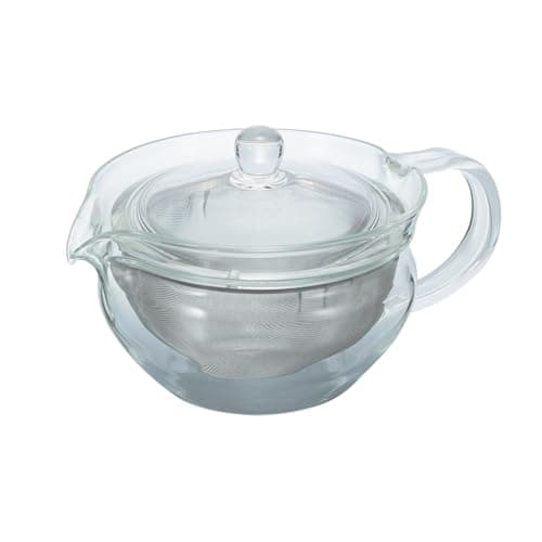 Hario ChaCha Kyusu "Maru" Tea Pot, 450ml